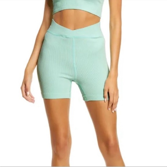 Free People Pants - FREE People FP Movement Free Throw Short in Turquoise Mint Medium NWT
